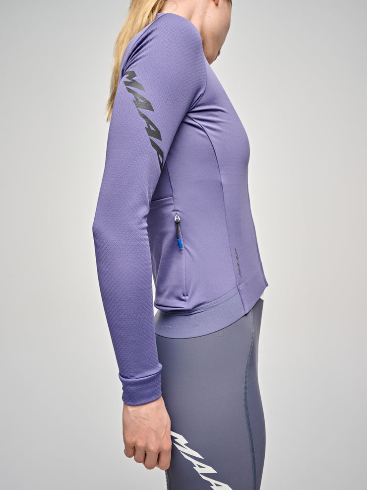 MAAP Emerge Women's Thermal Longsleeve Jersey Heron