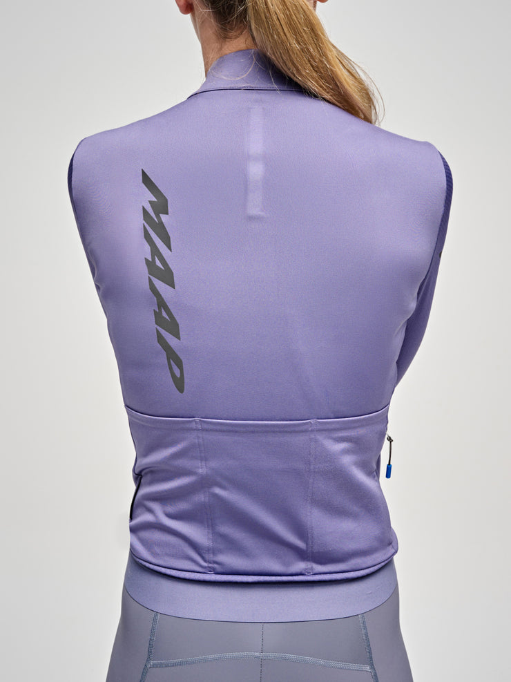 MAAP Emerge Women's Thermal Longsleeve Jersey Heron