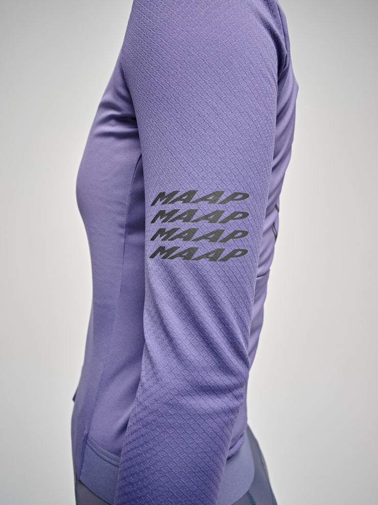 MAAP Emerge Women's Thermal Longsleeve Jersey Heron
