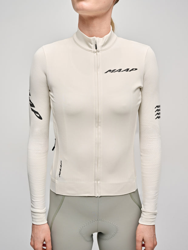 MAAP Emerge Women's Thermal Longsleeve Jersey Vapour