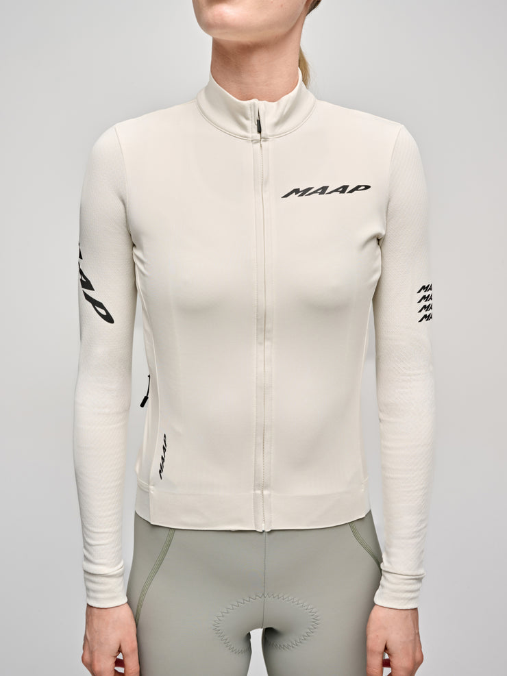 MAAP Emerge Women's Thermal Longsleeve Jersey Vapour