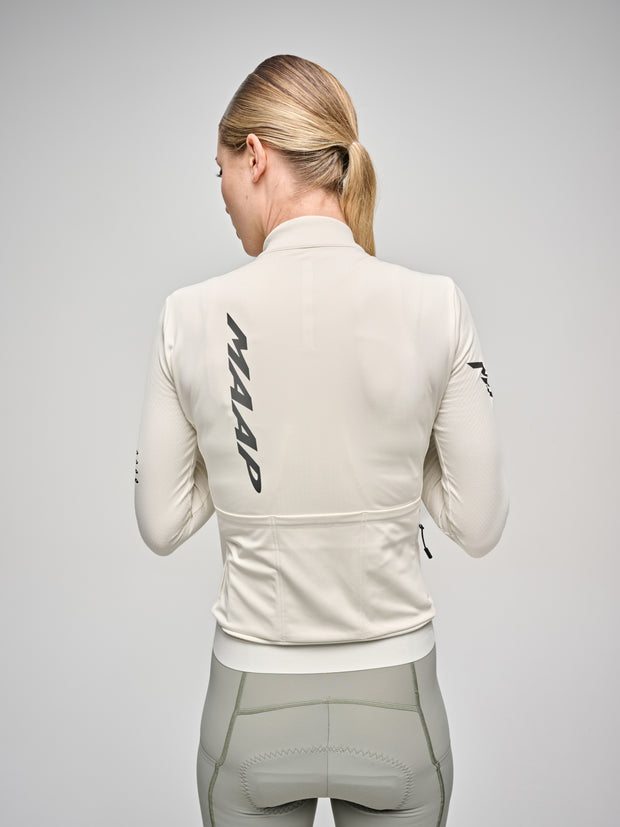 MAAP Emerge Women's Thermal Longsleeve Jersey Vapour