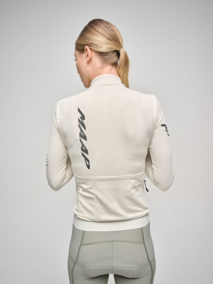 MAAP Emerge Women's Thermal Longsleeve Jersey Vapour