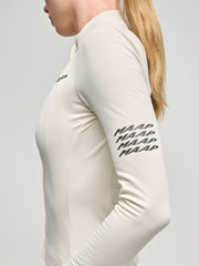 MAAP Emerge Women's Thermal Longsleeve Jersey Vapour