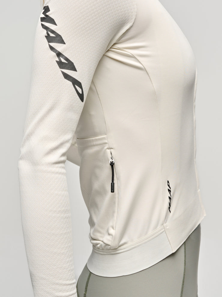 MAAP Emerge Women's Thermal Longsleeve Jersey Vapour