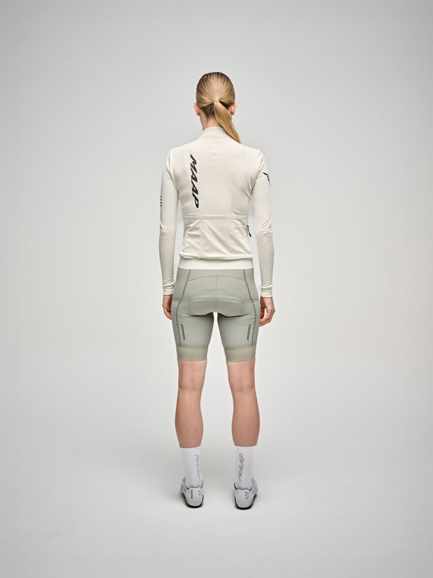 MAAP Emerge Women's Thermal Longsleeve Jersey Vapour
