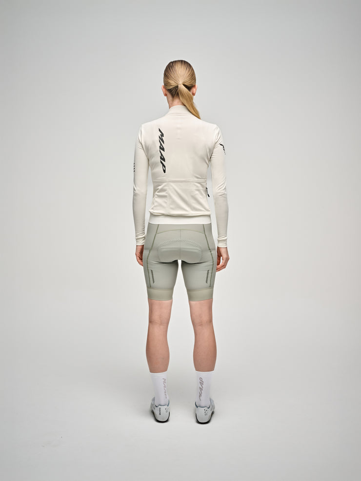 MAAP Emerge Women's Thermal Longsleeve Jersey Vapour