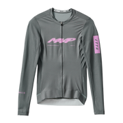 MAAP Evade Blaze Women's Pro Air Longsleeve Jersey 3.0 Gargoyle