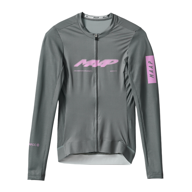 MAAP Evade Blaze Women's Pro Air Longsleeve Jersey 3.0 Gargoyle