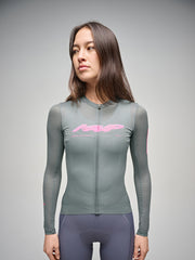 MAAP Evade Blaze Women's Pro Air Longsleeve Jersey 3.0 Gargoyle