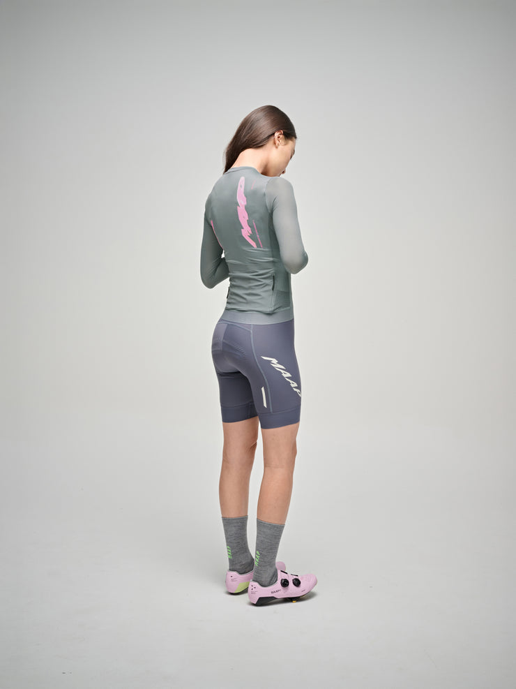 MAAP Evade Blaze Women's Pro Air Longsleeve Jersey 3.0 Gargoyle