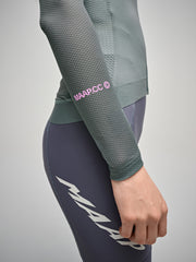 MAAP Evade Blaze Women's Pro Air Longsleeve Jersey 3.0 Gargoyle