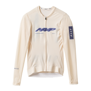 MAAP Evade Blaze Women's Pro Air Longsleeve Jersey 3.0 Vanilla
