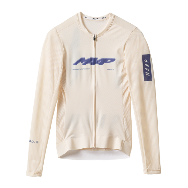 MAAP Evade Blaze Women's Pro Air Longsleeve Jersey 3.0 Vanilla