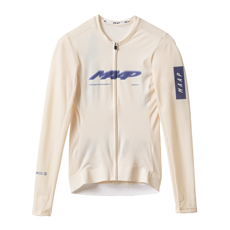MAAP Evade Blaze Women's Pro Air Longsleeve Jersey 3.0 Vanilla