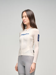 MAAP Evade Blaze Women's Pro Air Longsleeve Jersey 3.0 Vanilla