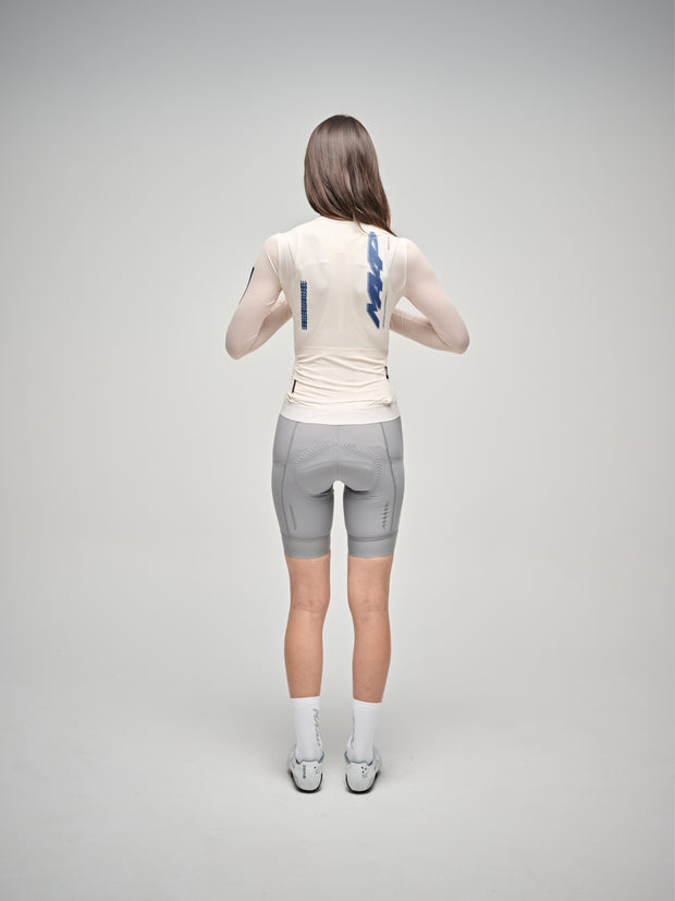 MAAP Evade Blaze Women's Pro Air Longsleeve Jersey 3.0 Vanilla