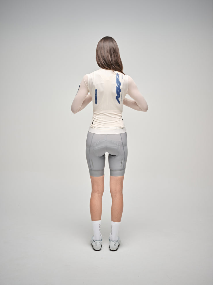 MAAP Evade Blaze Women's Pro Air Longsleeve Jersey 3.0 Vanilla