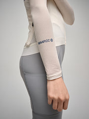 MAAP Evade Blaze Women's Pro Air Longsleeve Jersey 3.0 Vanilla
