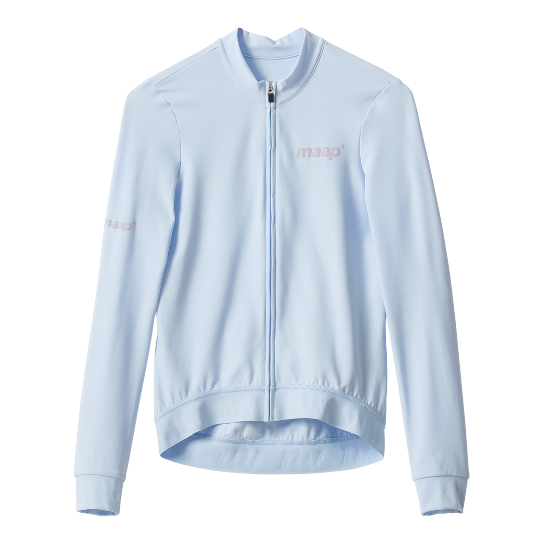 MAAP Training Women's Thermal Longsleeve Jersey 2.0 Blue Finch