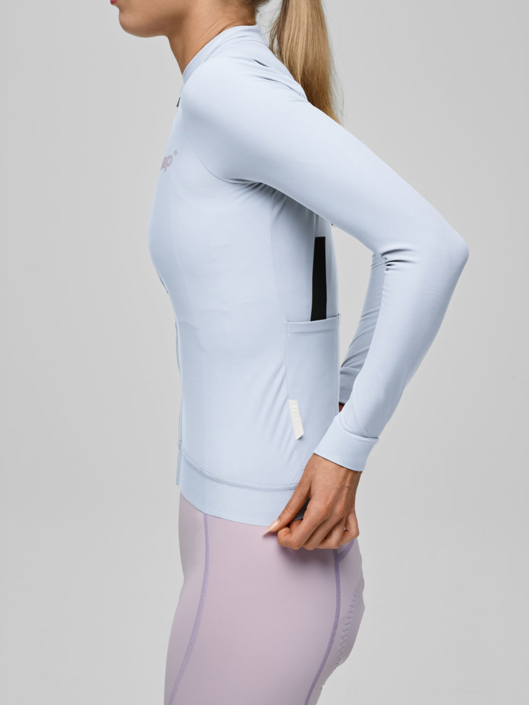 MAAP Training Women's Thermal Longsleeve Jersey 2.0 Blue Finch