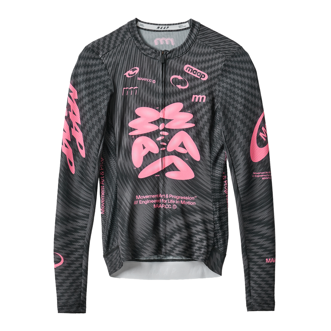 MAAP Spectrum Women's Pro Air Longsleeve Jersey 3.0 Carbon Rose