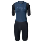 MAAP Pro Base Women's Race Suit Midnight Navy/Black