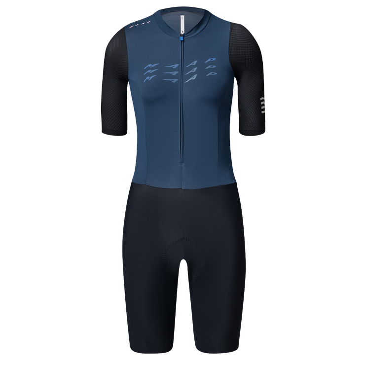 MAAP Pro Base Women's Race Suit Midnight Navy/Black