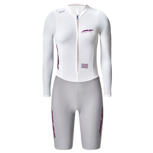 MAAP Eclipse Pro Women's Longsleeve Racesuit Antarctica/Midnight