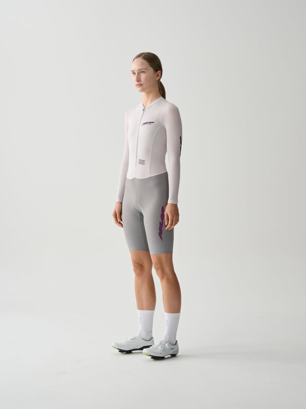 MAAP Eclipse Pro Women's Longsleeve Racesuit Antarctica/Midnight