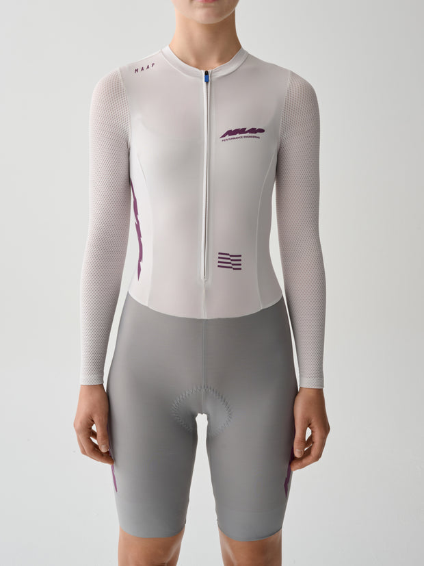MAAP Eclipse Pro Women's Longsleeve Racesuit Antarctica/Midnight