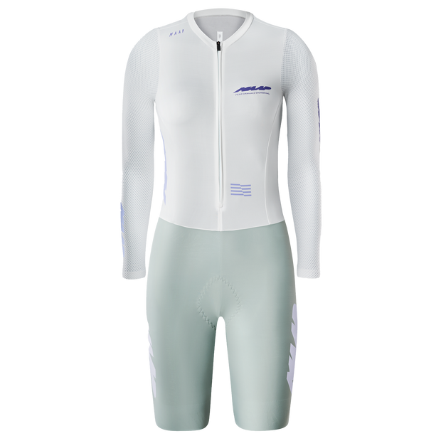 MAAP Eclipse Women's Pro LS Race Suit Frost