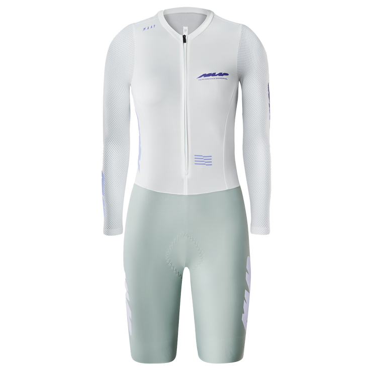 MAAP Eclipse Women's Pro LS Race Suit Frost