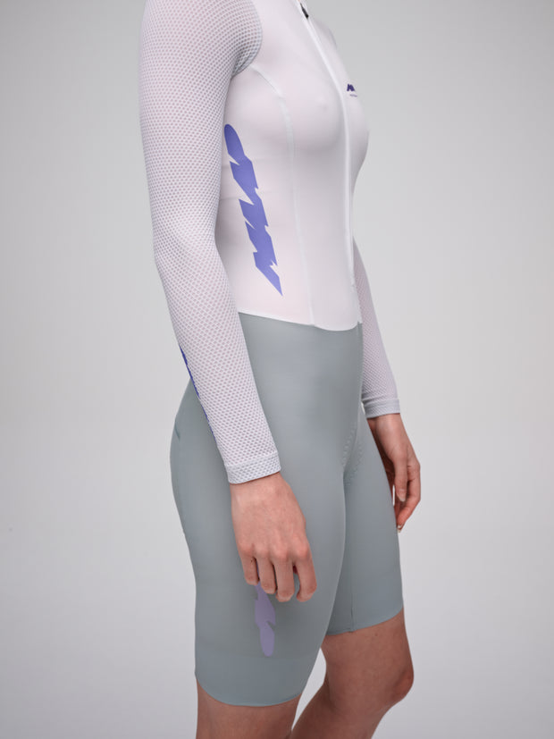 MAAP Eclipse Women's Pro LS Race Suit Frost