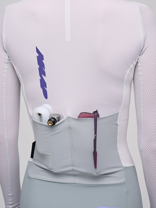 MAAP Eclipse Women's Pro LS Race Suit Frost
