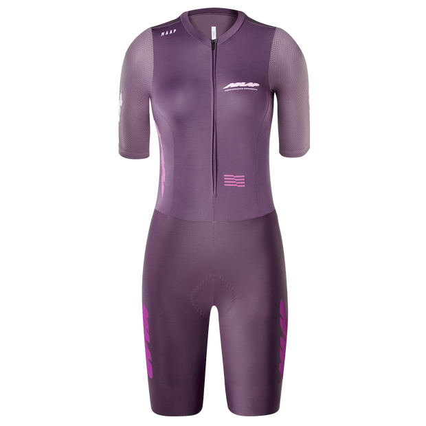 MAAP Eclipse Women's Pro Race Suit Berry