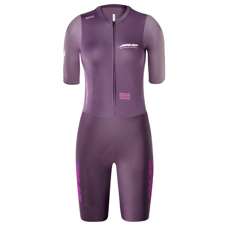 MAAP Eclipse Women's Pro Race Suit Berry