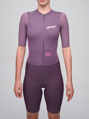 MAAP Eclipse Women's Pro Race Suit Berry