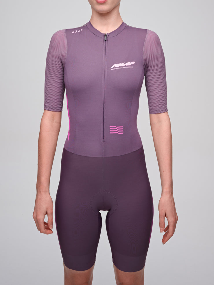 MAAP Eclipse Women's Pro Race Suit Berry