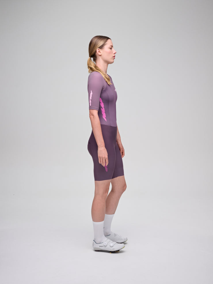 MAAP Eclipse Women's Pro Race Suit Berry