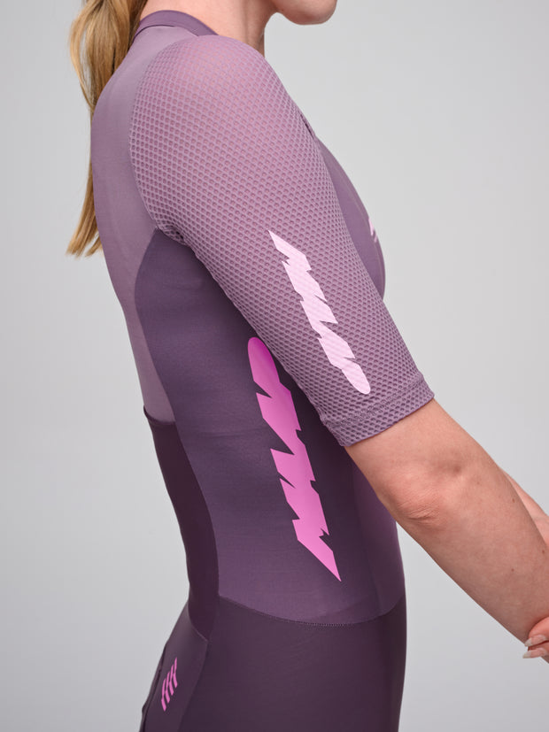 MAAP Eclipse Women's Pro Race Suit Berry