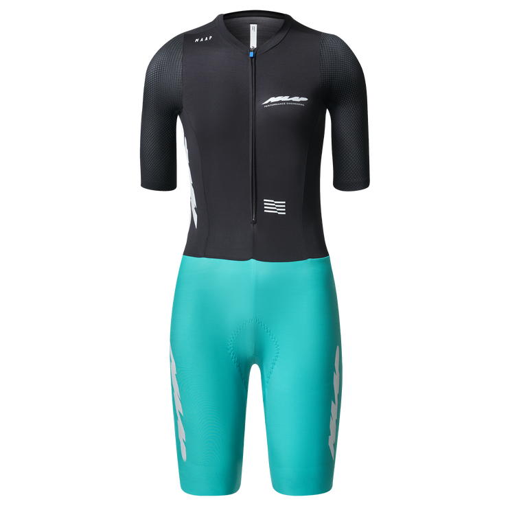 MAAP Eclipse Pro Base Women's Roadsuit Black/Deep Lagoon