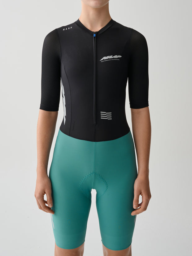 MAAP Eclipse Pro Base Women's Roadsuit Black/Deep Lagoon