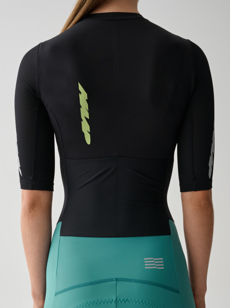 MAAP Eclipse Pro Base Women's Roadsuit Black/Deep Lagoon