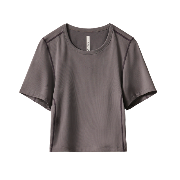 MAAP Alt_Road Women's Cropped Tee Monolith