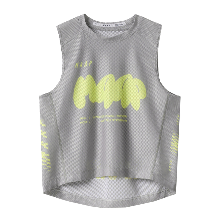 MAAP Aerate Women's Mesh Tank Alloy