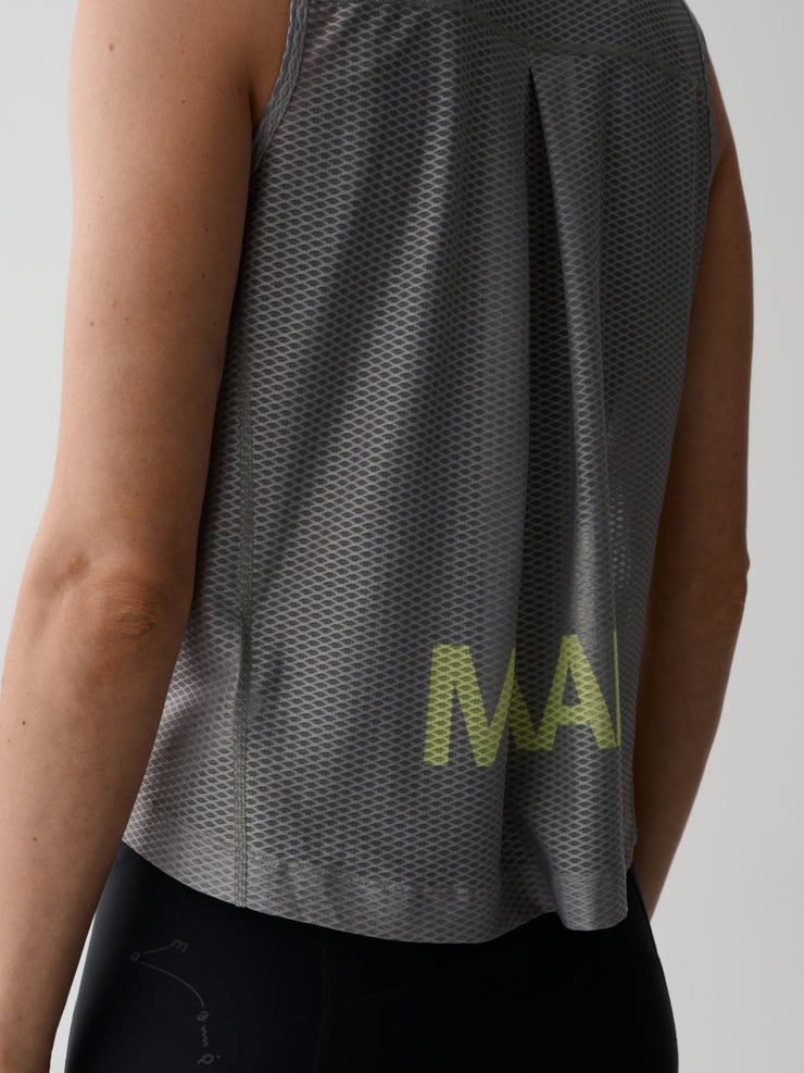 MAAP Aerate Women's Mesh Tank Alloy