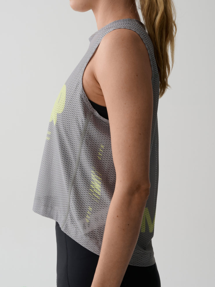 MAAP Aerate Women's Mesh Tank Alloy