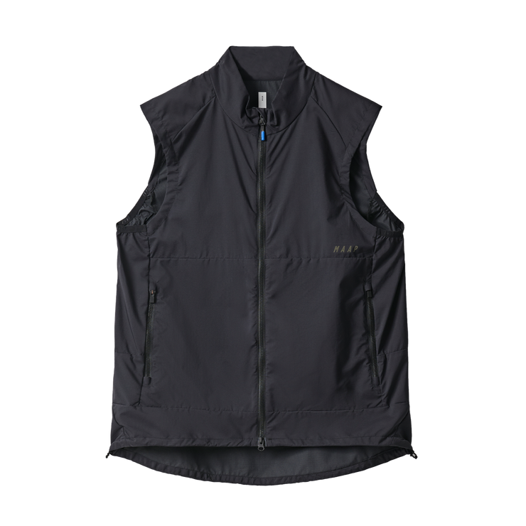 MAAP Alt_Road Women's Wind Vest Black - Maats Cycling Culture