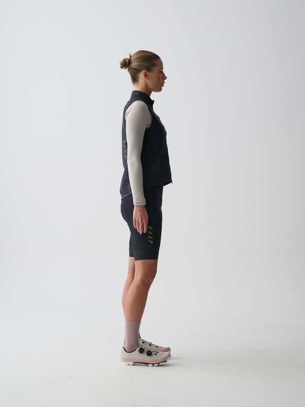 MAAP Alt_Road Women's Wind Vest Black